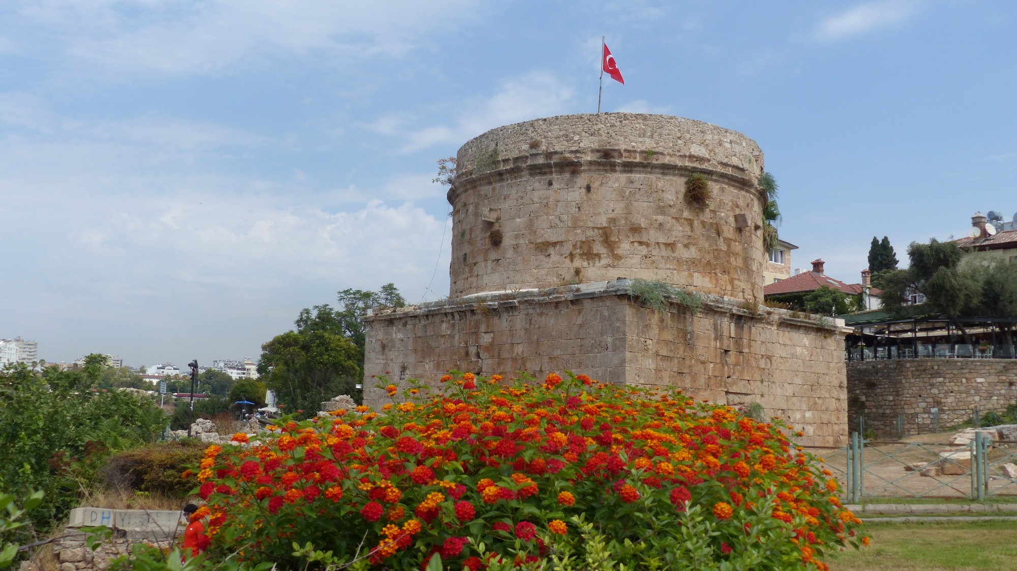 Hidirlik Tower